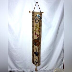 Riding Club Horse‎ Riding Horseshoes Equestrian Tapestry Wall Hanging Bellpull